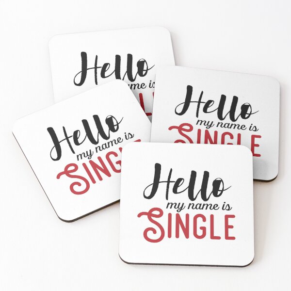 Item preview, Hello My Name Is Single T-shirts designed and sold by BeFaCtO.