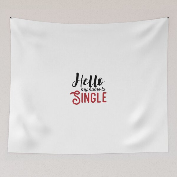 Item preview, Hello My Name Is Single T-shirts designed and sold by BeFaCtO.