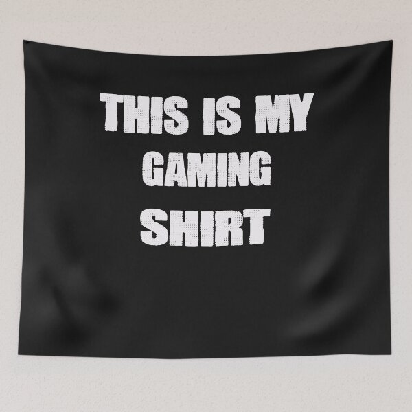 Item preview, This is My gaming shirt designed and sold by momshow.