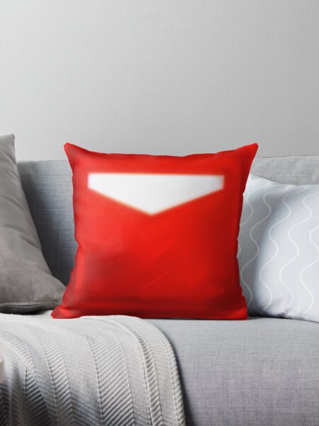 Item preview, Beat Saber - Crimson Red Cube Block designed and sold by JessySketches.