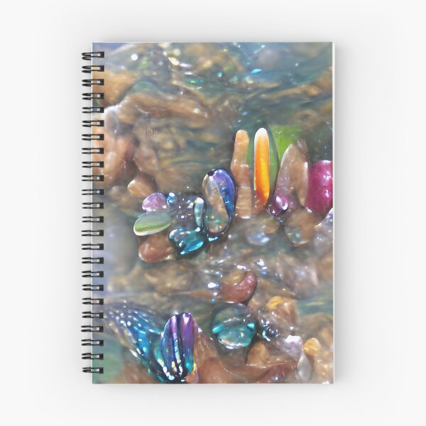 Item preview, Agate Beach designed and sold by Ethereal Lab AI.
