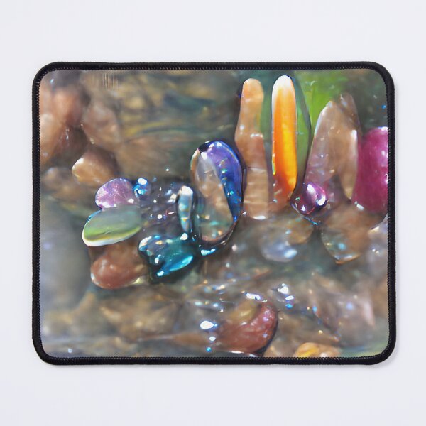Item preview, Agate Beach designed and sold by Ethereal Lab AI.