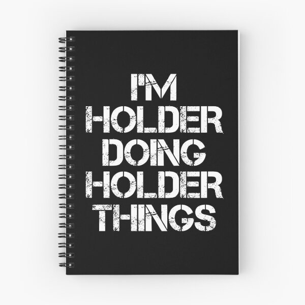 Item preview, Holder Name T Shirt - I'm Holder Doing Holder Things Name Gift Item Tee designed and sold by chezeva.