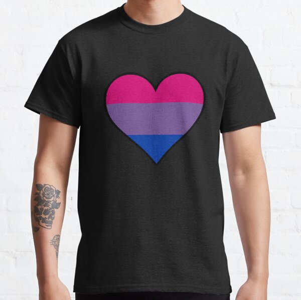 Aperçu de l'œuvre Coeur bisexuel créée et vendue par porcupride.