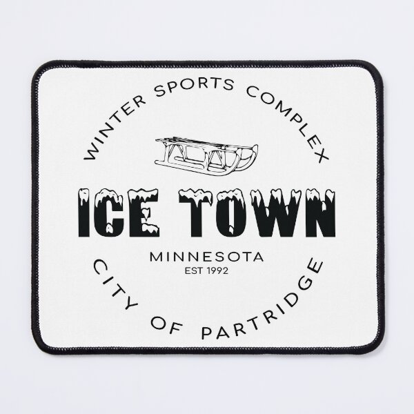 Item preview, Parks and Recreation - Parks and Rec - Pawnee - Leslie Knope - Ice Town - Ben Wyatt - TV Show designed and sold by UpTopNorth.