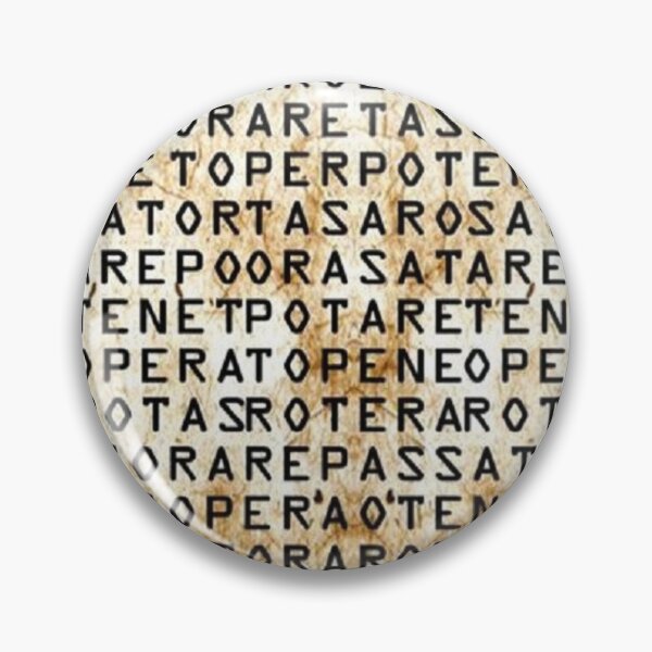 Item preview, The SATOR Square Stereogram designed and sold by JMarP.