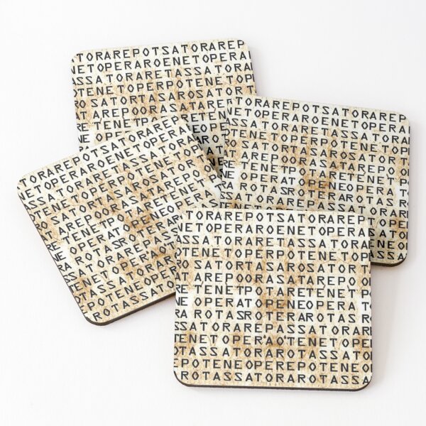 Item preview, The SATOR Square Stereogram designed and sold by JMarP.