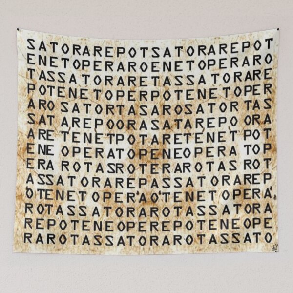 Item preview, The SATOR Square Stereogram designed and sold by JMarP.