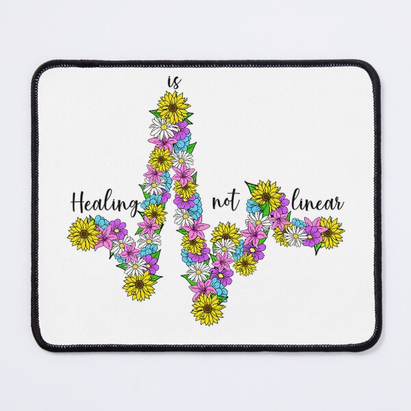 Item preview, Healing Is Not Linear designed and sold by SmackCreations.