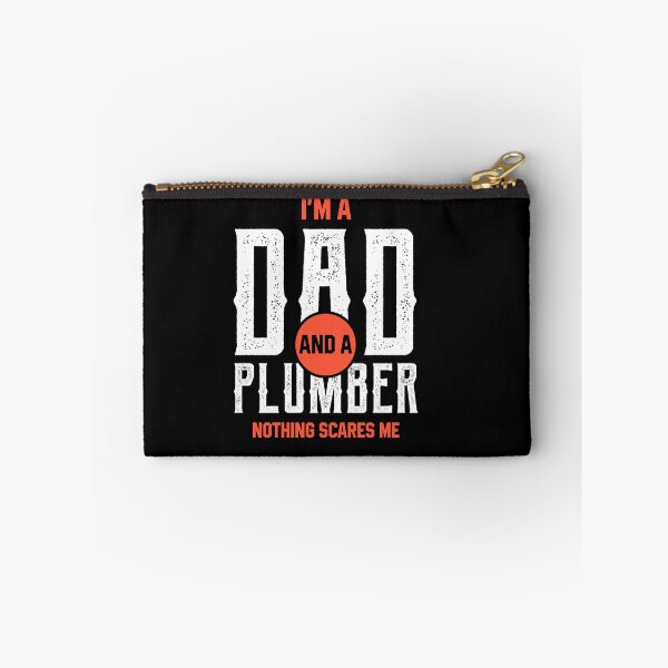 Item preview, I'm A Dad And Plumber - Funny Job designed and sold by DiogoCalheiros.