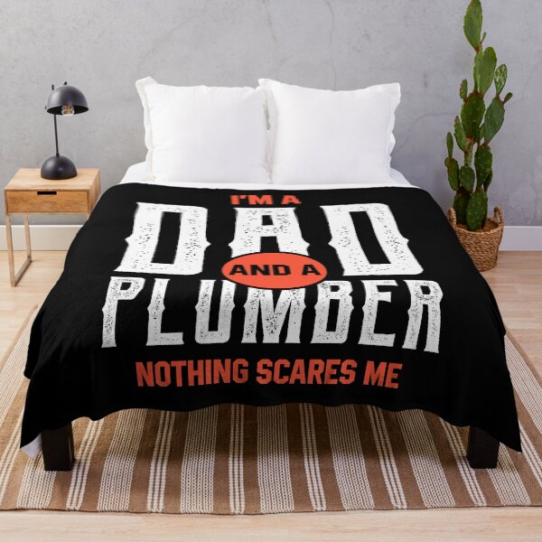 Item preview, I'm A Dad And Plumber - Funny Job designed and sold by DiogoCalheiros.