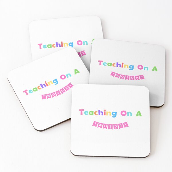 Item preview, Teaching On A Twosday February 22 2022 designed and sold by cath-elizabeth.