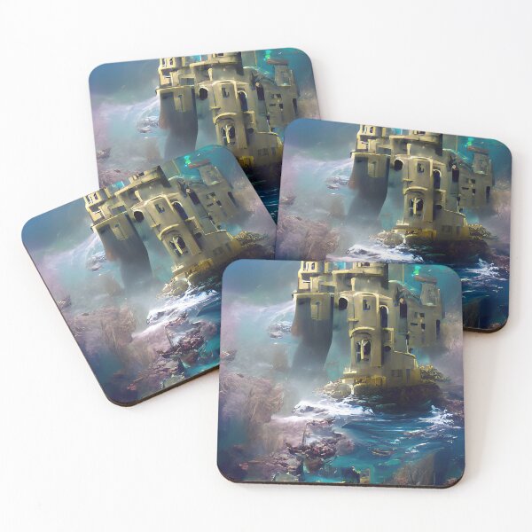 Item preview, Isle of Pearls designed and sold by Ethereal Lab AI.