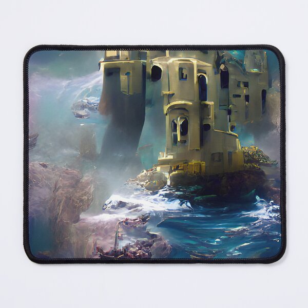 Item preview, Isle of Pearls designed and sold by Ethereal Lab AI.