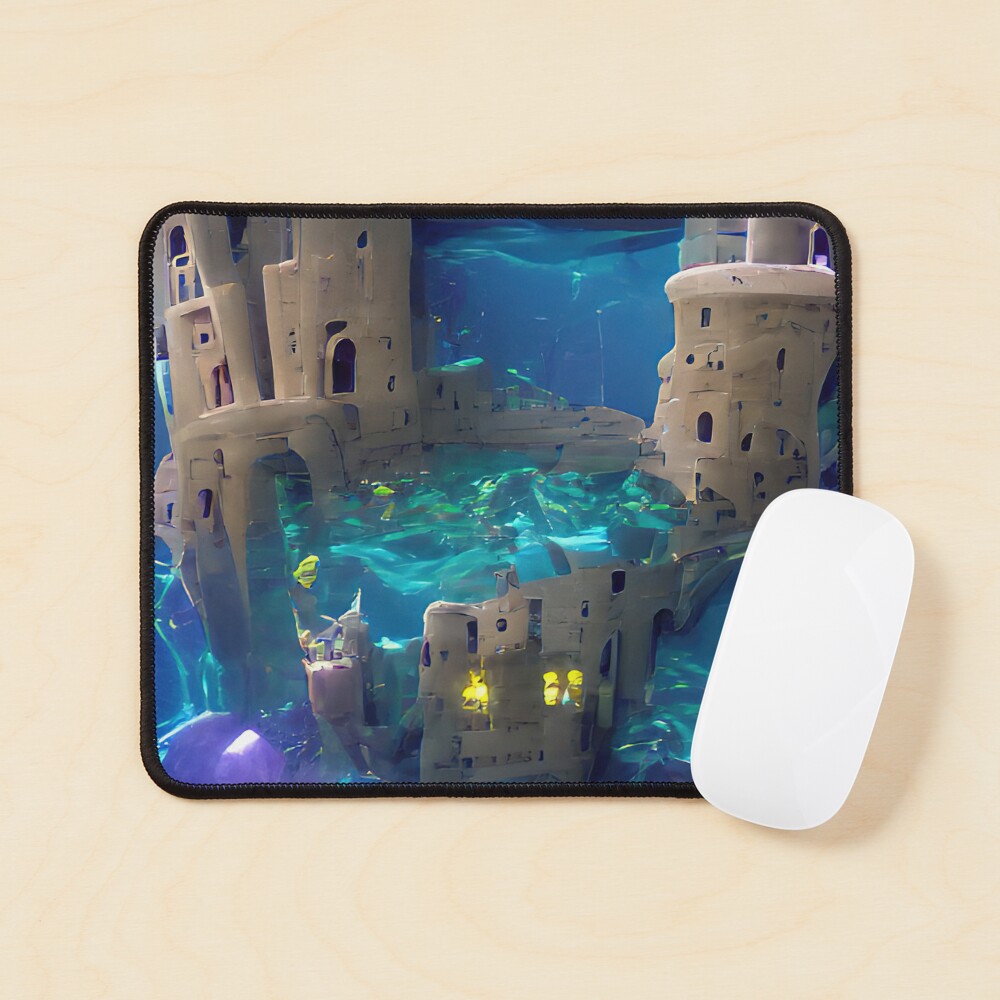 Item preview, Mouse Pad designed and sold by EtherealLabAI.