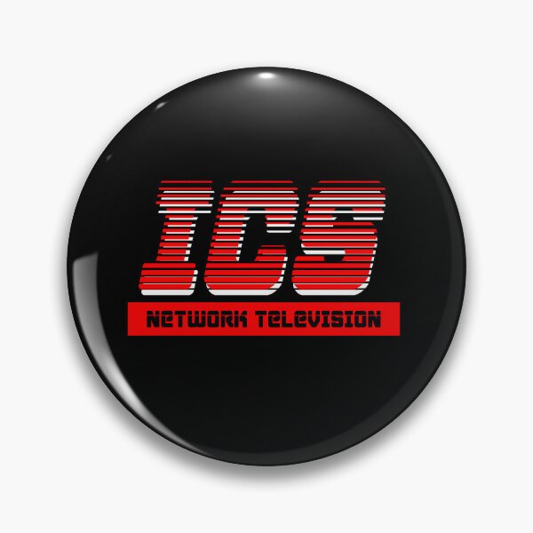 Item preview, ICS Network Television from The Running Man designed and sold by screenpromos.