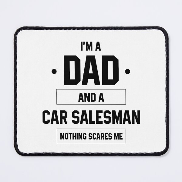 Item preview, I'm A Dad And Car Salesman - Funny Job designed and sold by DiogoCalheiros.