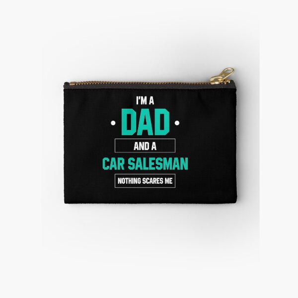 Item preview, I'm A Dad And Car Salesman - Funny Job designed and sold by DiogoCalheiros.