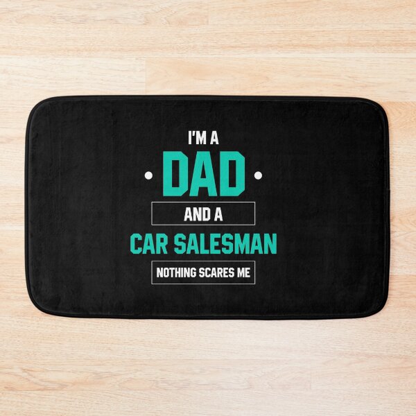 Item preview, I'm A Dad And Car Salesman - Funny Job designed and sold by DiogoCalheiros.