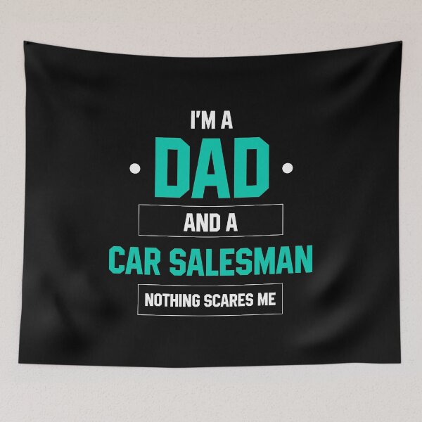 Item preview, I'm A Dad And Car Salesman - Funny Job designed and sold by DiogoCalheiros.