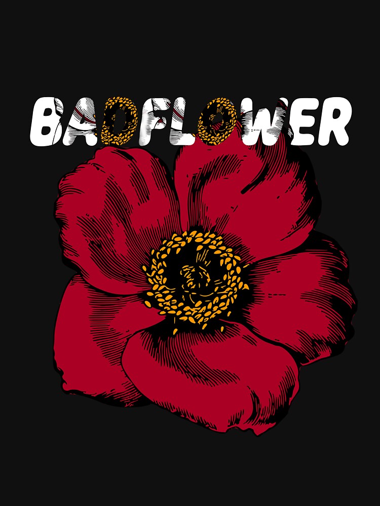 badflower FLORAL Pullover Hoodie