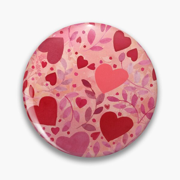 Item preview, Valentine's Day Hearts Pattern  designed and sold by Sue Zipkin.