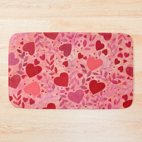 Item preview, Valentine's Day Hearts Pattern  designed and sold by Sue Zipkin.