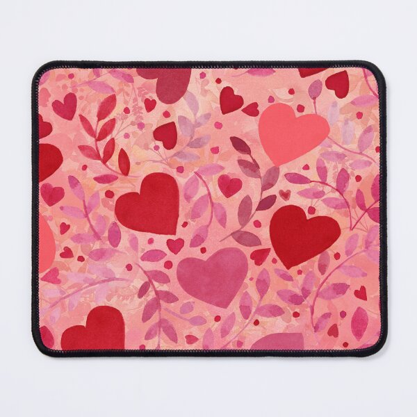 Item preview, Valentine's Day Hearts Pattern designed and sold by Sue Zipkin.