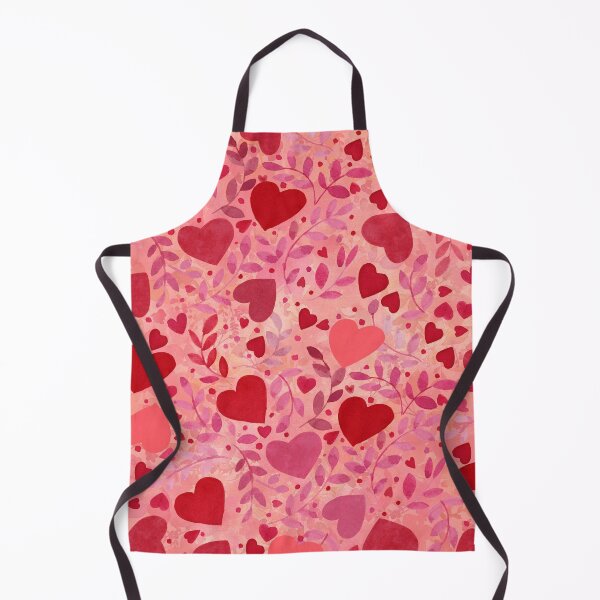 Item preview, Valentine's Day Hearts Pattern designed and sold by Sue Zipkin.