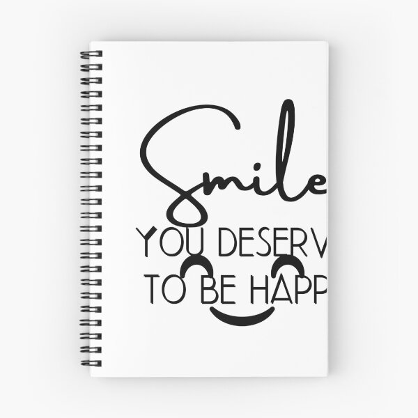 Item preview, Smile. You deserve to be happy designed and sold by ATWAK.