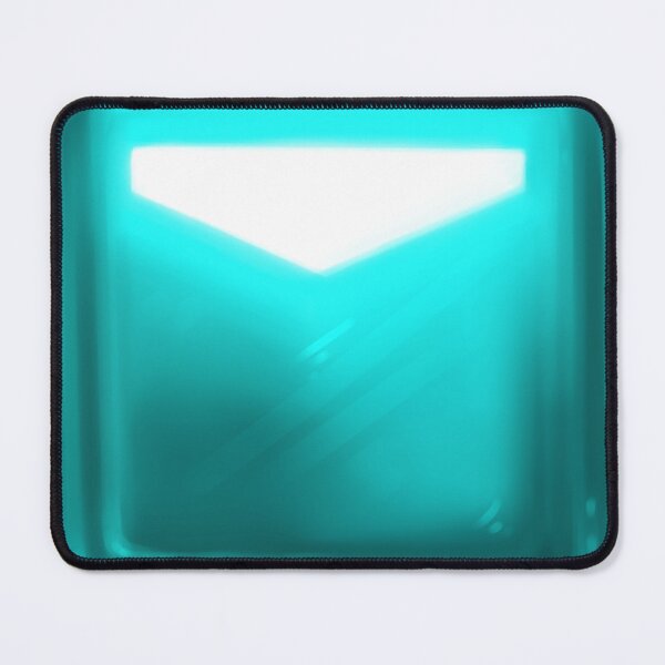 Item preview, Beat Saber - Cyan Turquoise Cube Block designed and sold by JessySketches.