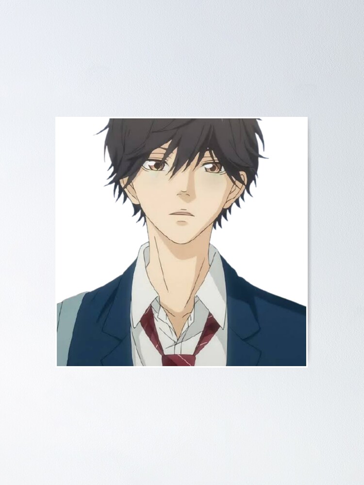 Ao Haru Ride Blue Spring Ride Romantic Poster for Sale by