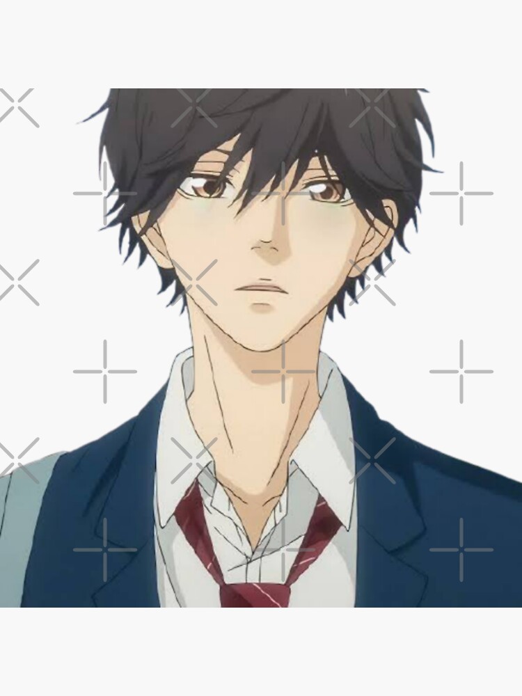 AO HARU RIDE Anime Sticker Kou Mabuchi Futaba Yoshioka Stickers