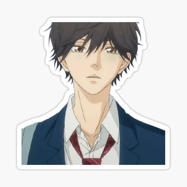 Kou Mabuchi Blue Spring Ride, Season 1 Anime, ao haru ride, black Hair,  human, fictional Character png