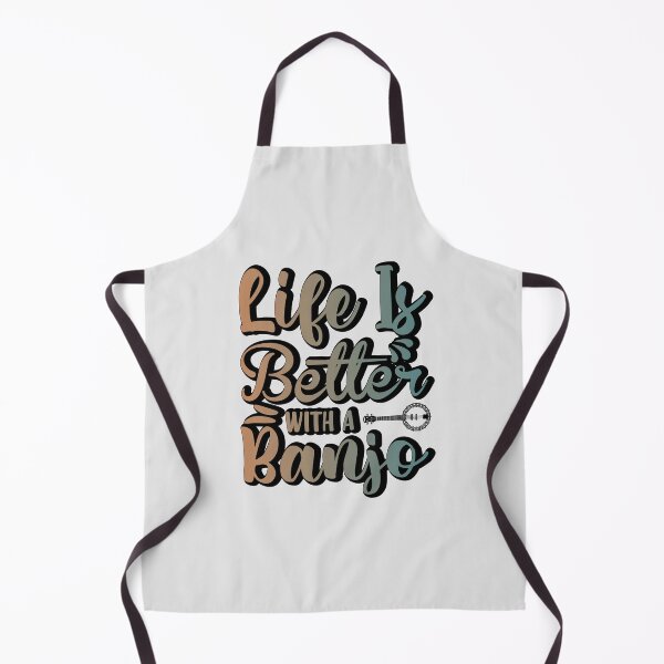 Item preview, Life is better with a Banjo retro sticker design designed and sold by PositiveStudio.