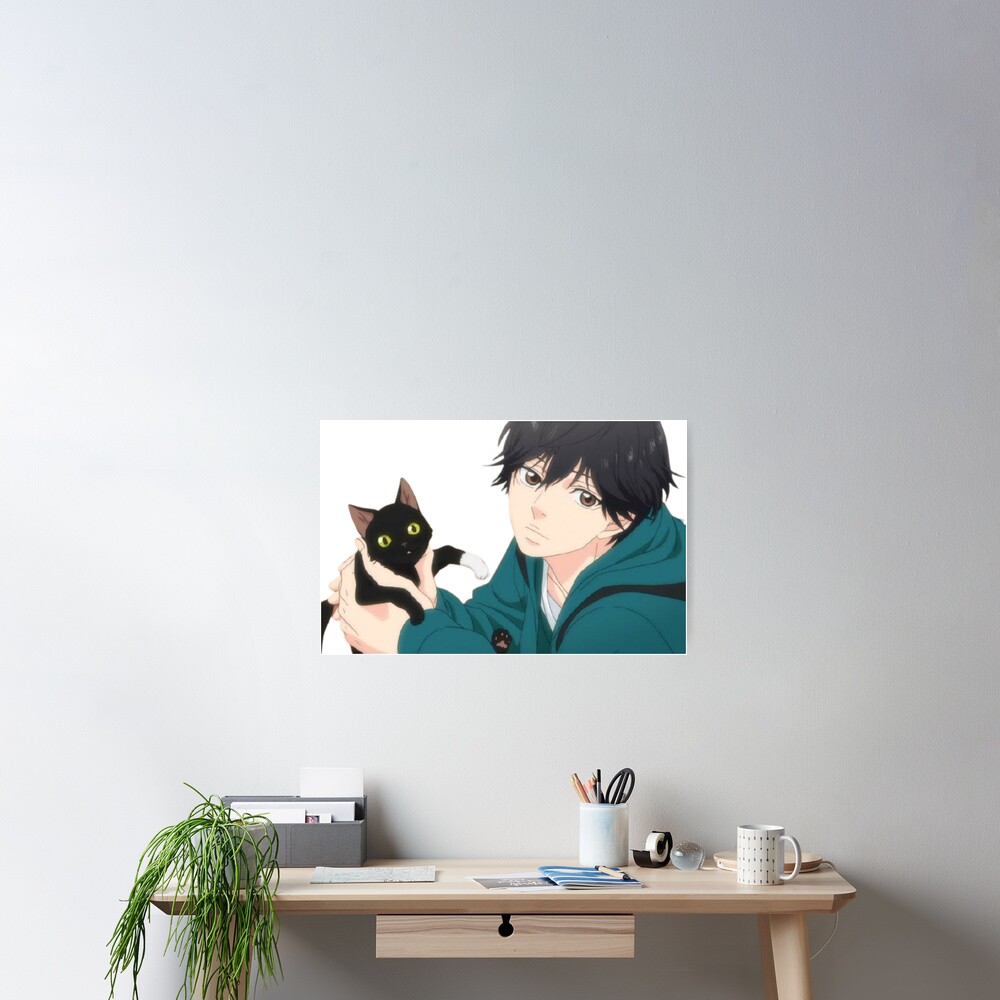 Ao Haru Ride Anime Classic Movie Posters Decoracion Painting Wall Art Kraft  Paper Room Wall Decor