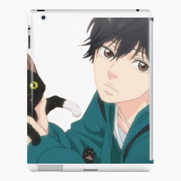 Ao Haru Ride Blue Spring Ride With Cat iPad Case & Skin for Sale by  NormaBrown1