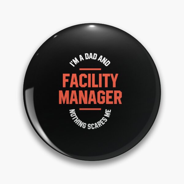 Item preview, I'm A Dad And Facility Manager - Funny Job designed and sold by DiogoCalheiros.
