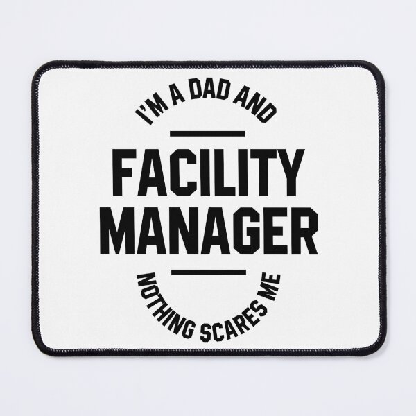 Item preview, I'm A Dad And Facility Manager - Funny Job designed and sold by DiogoCalheiros.