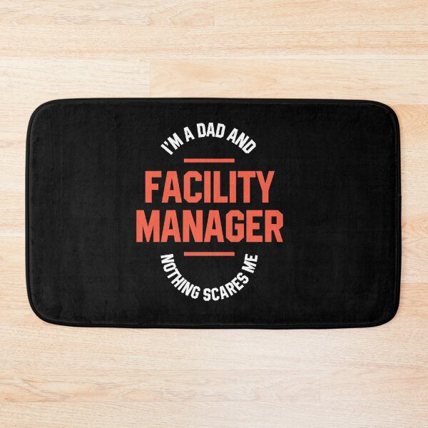 Item preview, I'm A Dad And Facility Manager - Funny Job designed and sold by DiogoCalheiros.