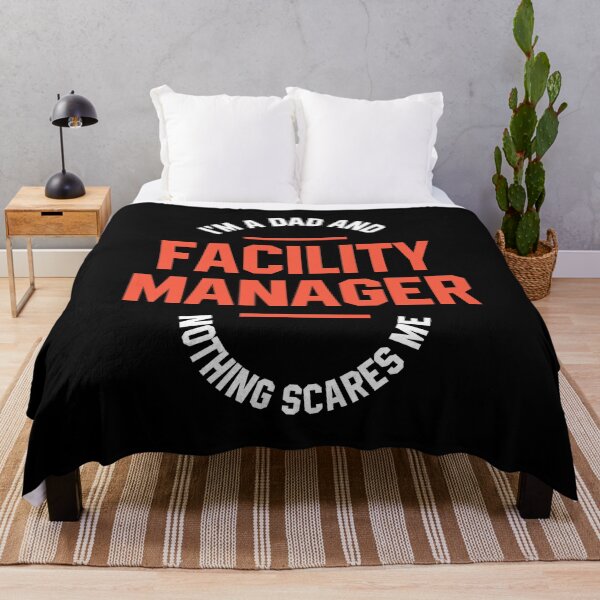 Item preview, I'm A Dad And Facility Manager - Funny Job designed and sold by DiogoCalheiros.