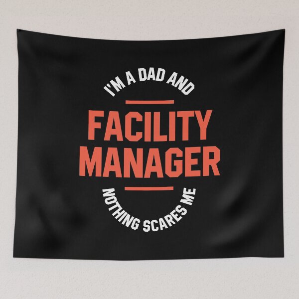 Item preview, I'm A Dad And Facility Manager - Funny Job designed and sold by DiogoCalheiros.