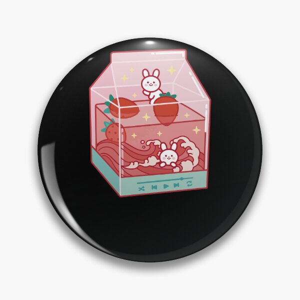 Item preview, Strawberry milk designed and sold by zaher97.