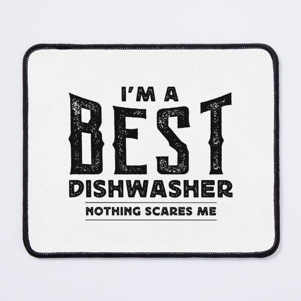 Item preview, I'm A Dad And Dishwasher  - Funny Job designed and sold by DiogoCalheiros.