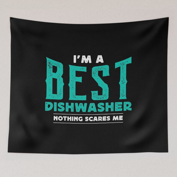 Item preview, I'm A Dad And Dishwasher  - Funny Job designed and sold by DiogoCalheiros.