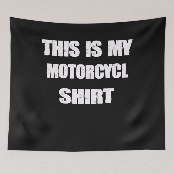 Item preview, This is My motorcycle shirt designed and sold by momshow.