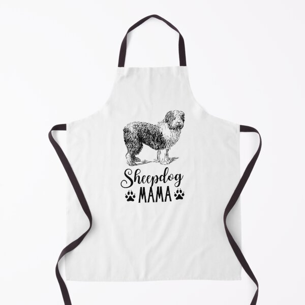 Item preview, Sheepdog Mama | Sheepdog Mom | Sheepdog Gift designed and sold by Presto Prints Design.