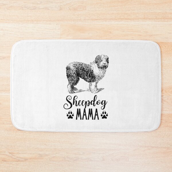 Item preview, Sheepdog Mama | Sheepdog Mom | Sheepdog Gift designed and sold by Presto Prints Design.