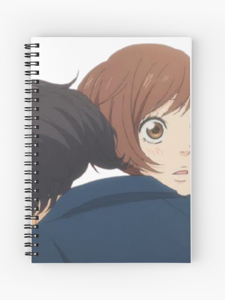 Ao Haru Ride Blue Spring Ride Spiral Notebook for Sale by NormaBrown1