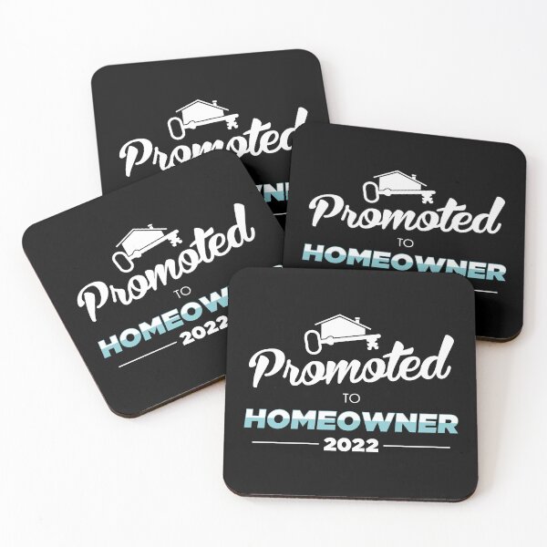 Item preview, New House Housewarming Party Promoted To Homeowner 2022 product designed and sold by jakehughes2015.